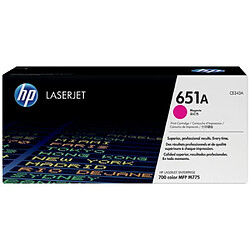 HP Toner magenta LaserJet 651A (16 000 pages à 5%) pas cher