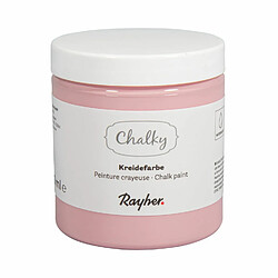 Rayher Peinture Craie Rose antique - Chalky Finish - 230 ml