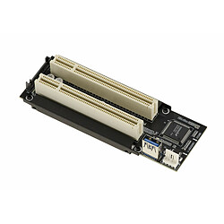 Acheter Kalea-Informatique Riser convertisseur pour convertir un port M2 M Key PCIe vers 2 ports PCI 32 bits