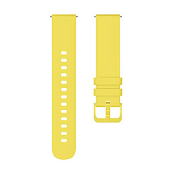 Avizar Bracelet Jaune Galaxy Watch Active 40mm