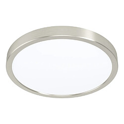 EGLO Plafonnier Led Monté En Surface Nickel Satiné