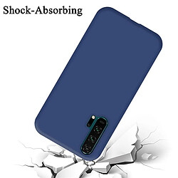 Avis Cadorabo Coque Honor 20 PRO Etui en Bleu