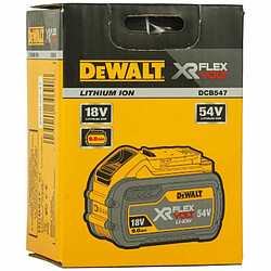 Avis Batterie XR FLEXVOLT Dewalt 18 54 V 3 9 Ah LiIon DCB547XJ