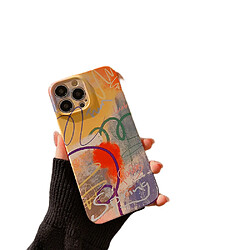 General Coque fine de protection pour téléphone portable, coque fine de protection pour téléphone portable Iphone 11 Pro Max, coque pour téléphone portable Creative Art Graffiti, le meilleur cadeau pour petit ami et petite amie