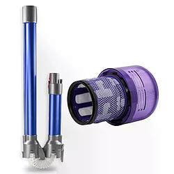 Tige d'extension Flexible et filtre pour aspirateur Dyson V11, pièces remplaçables