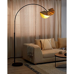 Beliani Lampadaire HERRON Naturel