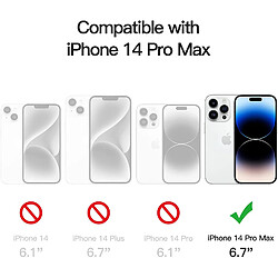 Acheter Coque en Carbone Noire + 2 Verres Trempes Pour iPhone 14 Pro Max Little Boutik©