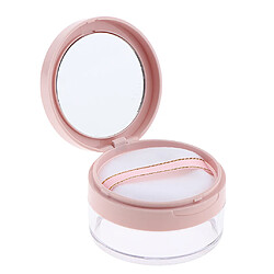 Avis Boîte à Poudre Vide Vide Contenant De Stockage Blush Pot De Poudre De Talc 20g Rose