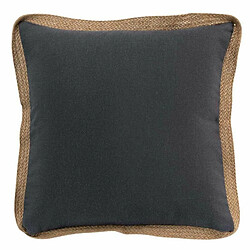 Paris Prix Coussin Déco Carré Kelonia 40x40cm Anthracite