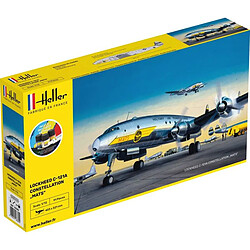 Starter Kit C-121A constellation "MATS" - 1:72e - Heller