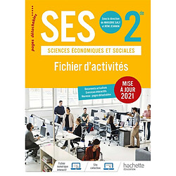 SES, sciences économiques et sociales, 2de : fichier d'activités