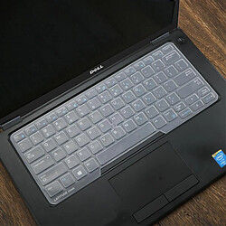 Avis Peau De Clavier En Silicone Pour Dell Latitude E5480 E5490 Transparent