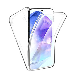 Coque 3X1 Protection Contre Les Chocs À 360° Phonecare Pour Samsung Galaxy S24 FE - Transparent