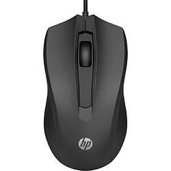 HP Souris filaire 100 pas cher