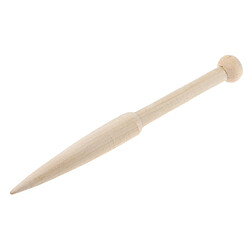 Avis Beechwood Tissage Tricot Navette Navette Bâton Aiguille Navette Bricolage Outil 165mm