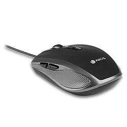 Acheter NGS WIRED MOUSE TICK SILVERUSB- Optique DPI switch 800/1600- 6 boutons