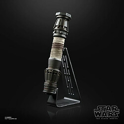 Ludendo Star Wars The Black Series - Sabre laser Force FX Elite de Rey Skywalker