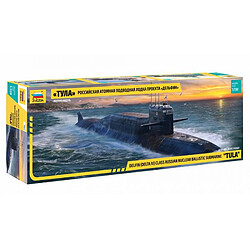 Zvezda Maquette Sous-marins Delfin (delta Iv) Class Russian Nuclear Ballistic Submarine ""tula""