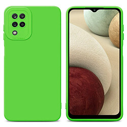 Cadorabo Coque Samsung Galaxy A12 / M12 Etui en Vert