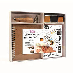 Graines Creatives Graine Creative Kit Linogravure