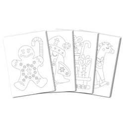 Avis Maildor Set de 20 dessins - Custom' Stick - Noël