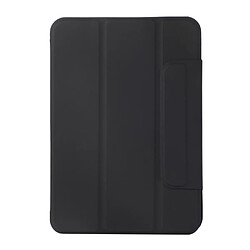 Etui en PU + TPU auto-absorbé avec support noir pour votre iPad mini (2021)