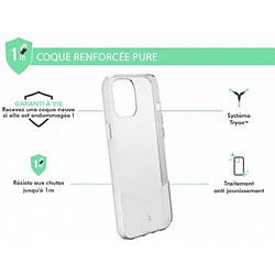 Force Case Coque Renforcée pour iPhone 12 Pro Max PURE Transparent