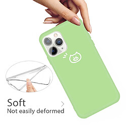 Avis Wewoo Coque Pour iPhone 11 Pro Petit Cochon Motif Coloré Givré TPU Téléphone Housse de Protection Vert