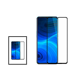 PHONECARE Kit 2 Film Verre Trempé 5D Full Cover pour Xiaomi Poco C40 - Transparent / Noir