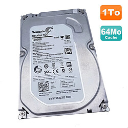 Seagate Technology Disque Dur Seagate 1To SATA 3.5" ST1000DM003 Dell 1ER162-501 06TFN1 6TFN1 CC45 - Occasion