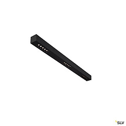 Plafonnier intérieur SLV Q-LINE®, 1m, noir, LED, 46W, 3000K, variable