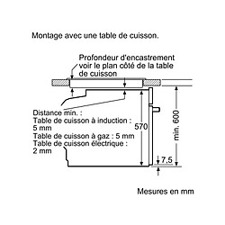 Acheter Four intégrable multifonction 71l 60cm a pyrolyse inox - hbb578bs6 - BOSCH