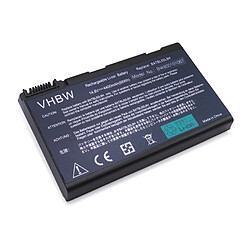 vhbw batterie Li-Ion 4400mAh (14.8V) pour Notebook ordinateur Acer Aspire 5634WLMi, 5650, 5650-Serie, 5652WLMi, 5680-Serie et BT.00803.015, BATBL50L6.