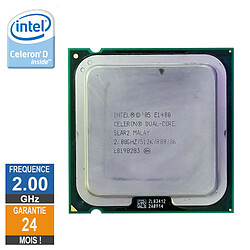 Processeur Intel Celeron D E1400 2.00GHz SLAR2 LGA775 0.512Mo - Reconditionné