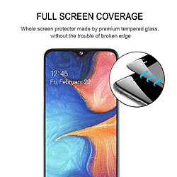 Avis Wewoo Film de verre trempé de protection de la pellicule de de de la totalité de la colle pour Galaxy A30 et A50 et M30 et A40S