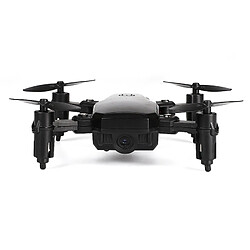 Wewoo LF606 Wifi FPV MinRC pliable avec quadricoptère avec caméra 2.0MP et télécommande, une batterie, prise en charge d'une touche au décollage / atterrissage, retour d'une clé, mode sans tête, mode de maintien d'altitude (Noir)