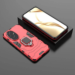 Avis Htdmobiles Coque pour Honor 200 5G - housse etui rigide anti choc + film ecran - ROUGE