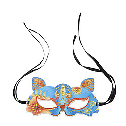 Masque Pour Les Yeux Au Diamant Avec Outils De Peinture Au Diamant Masquerade Mask Making 1