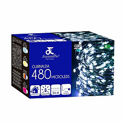 BigBuy Christmas Bande lumineuse LED Multicouleur 12 W