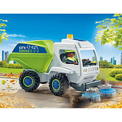 Avis Playmobil® 71432 Balayeuse de voirie