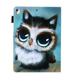 Avis Etui en PU avec porte-carte hibou pour votre Apple iPad 10.2 (2019)/Air 10.5 pouces (2019)/Pro 10.5 pouces (2017)