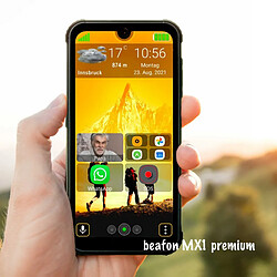 Acheter Smartphone senior résistant Beafon MX1 Premium