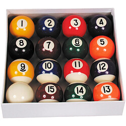 Ventura Jeu de boules de billard Economy 57,2mm