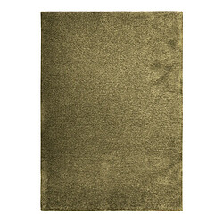 Thedecofactory SOLANCE - Tapis lumineux vert rouillé 120x170 