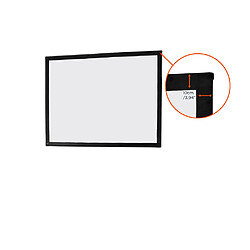 Avis Toile 406 x 305 cm pour Ecran de projection sur Cadre celexon "Mobile Expert"