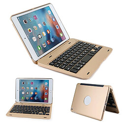 Universal Clavier intelligent pour Apple iPad mini clavier de conception portable (or)