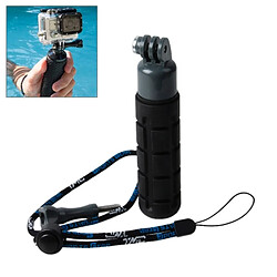 Wewoo Stabilisateur gris pour GoPro Hero 4 / 3+ / 3/2/1, HR203 Grip Grenade Légère