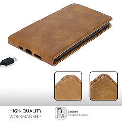 Avis Cadorabo Coque iPhone 13 PRO MAX Etui en Marron