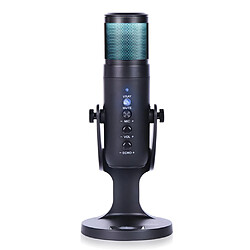 Yonis Microphone RGB Avec Réduction De Bruit