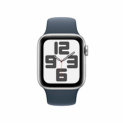 Montre intelligente Apple MRE13QL/A Bleu Argenté 40 mm